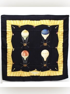 Bulgari Hot Air Balloon Scarf